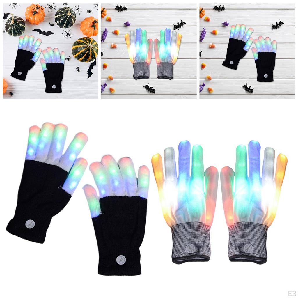 Gloves – Comfortable And Cool Toy for Games, Concerts, Stage Performances Adults