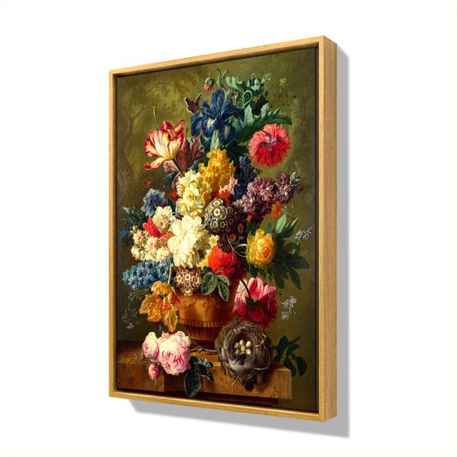 

Европейская Классическая Ретро Цветы Холст Картина Маслом Настенные Художественные Плакаты Отпечатки Прихожей Картины Для Гостиной Домашний Столовый Декор 40x50cm No Framed