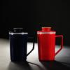 TLAKEHO Ceramic Tea Separation Brewing Cup