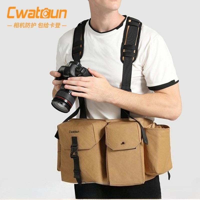 Multifunctional Camera Bag Tactical Camera Fanny Bag Portable Photo Bag Waist Packs Suitable For R6