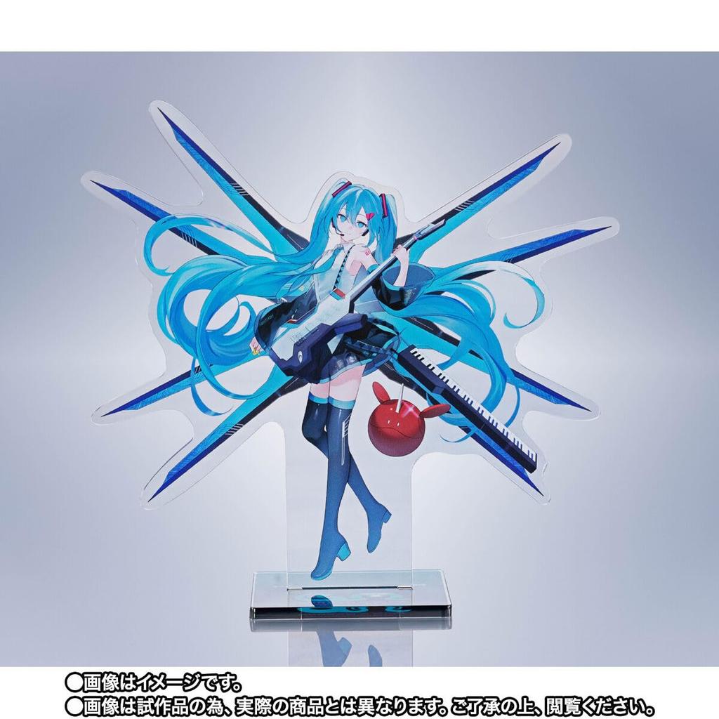 METAL ROBOT Spirits Strike Freedom Gundam Nishiki Miku ABS PVC 140mm <SIDE MS> [Hatsune Ver.] & Die-Cast & Pre-painted Figure, Approx.