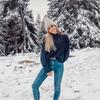 Leopard Print Faux Fur Belt Women Fashion Pin Buckle Jeans