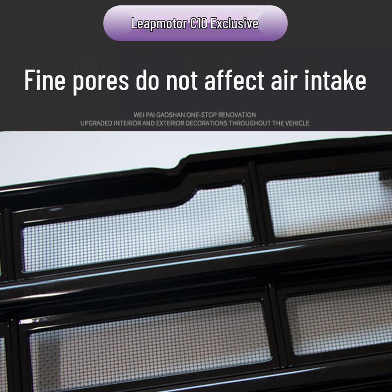 Leapmotor C10 Three-Stage Anti-Insect Grille Radiator Protector