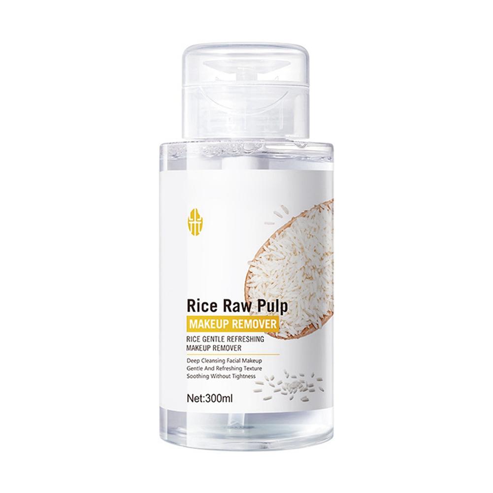 Rice Raw Pulp Makeup Remover Gentle Refreshing Deep Cleansing & Hydrating Moisturizer