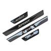 For EBRO S800 PHEV 2025 2026 Car Door Scuff Plate Trim Pedal Thresold Kick Pad Protector Stainless Steel Plastic Sticker Styling