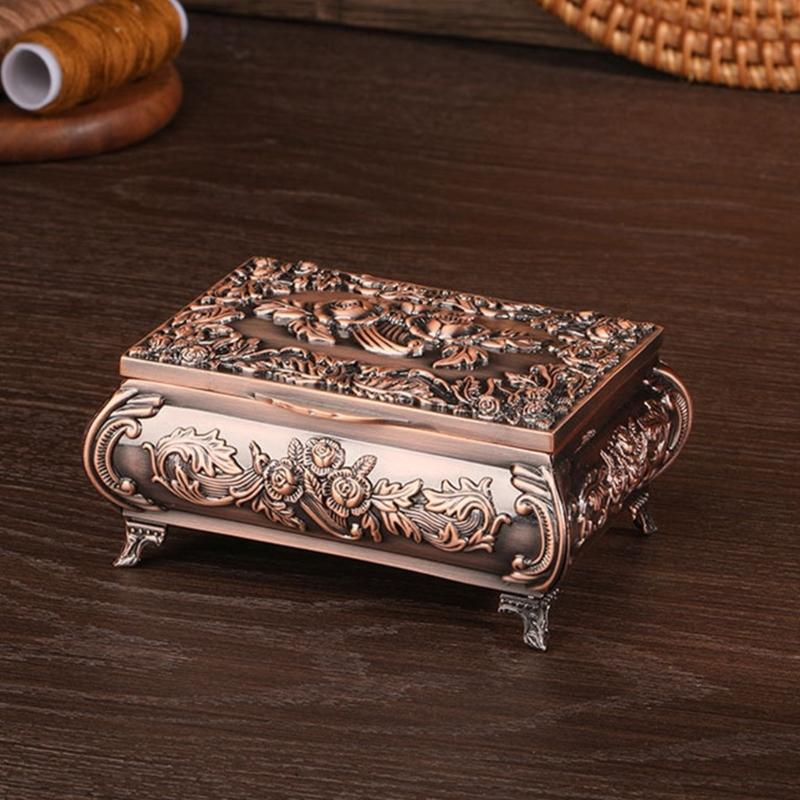 Vintage Magnetic Needle Box with Needle, Threader, Scissors and Thimble, Basic Sewing Repair Set for Professional Tailor