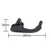 Left Right Car Interior Door Pull Handle Replacement For Mercedes Benz C Class W203 2000-2007 C200 C230 C260 C300