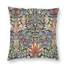 Tree Of Life By William Morris Cushion Cover Two Side 3D Print Snakeshead Textile Throw Pillow Case for Living Room Pillowcase