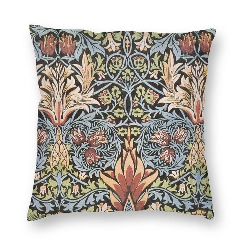 Tree Of Life By William Morris Cushion Cover Two Side 3D Print Snakeshead Textile Throw Pillow Case for Living Room Pillowcase