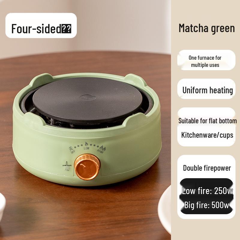 Multifunctional Mini Electric Tea Pot & Stove