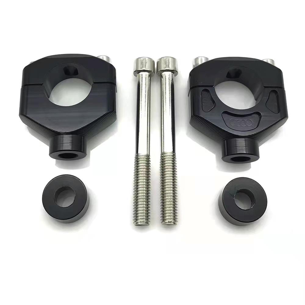 Motorcycle Handlebar Mount Clamp Riser Kit Handle Bar High Lifter For KTM Duke 390 690 LC4 Enduro Supermoto SMC Duke390