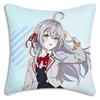 Alya Speaks In Russian Masachika Pillow Covers Cartoon Sofa Decorative Home Double-Sided Printing Short Plush Cute Cushion Cover