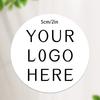 768pcs Custom Stickers /2in/LOGO/ Wedding/Business/birthday/packaging Seal/personalized Stickers, Custom Pictures, Waterproof