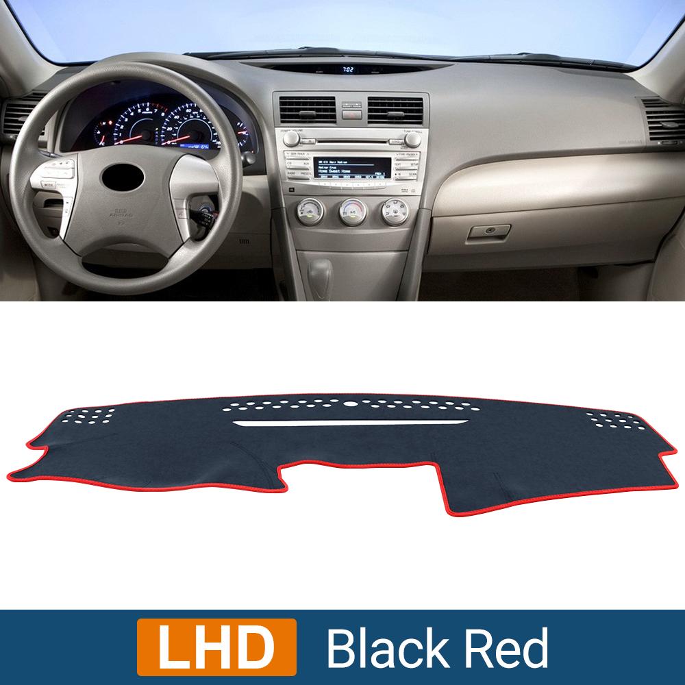For Toyota Camry XV40 40 2007 2008 2009 2010 2011 Car Dashboard Cover Avoid Light Pad Anti-UV Carpets Non-Slip Mat Accessories
