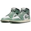 Jordan 1 Mid Jade Smoke Women's Jordan BQ6472-130