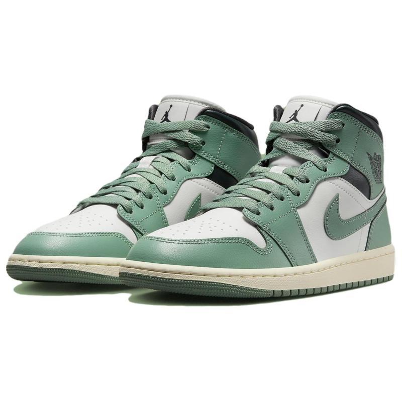 Jordan 1 Mid Jade Smoke Women's Jordan BQ6472-130
