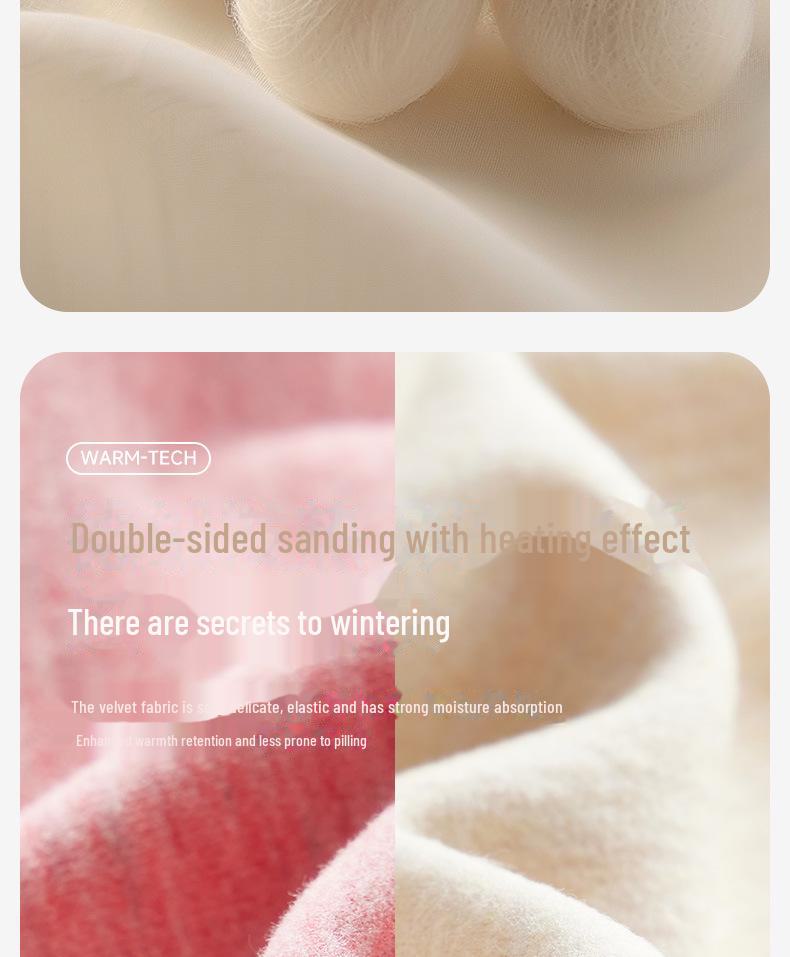 Women's High Waist Seamless Thermal Velvet Pants - Thick, Soft, Cotton Wool for Autumn Wear