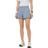 Asics Moisture Wicking Quick Dry Reflective Sports Lace Up Running Shorts Women shorts 2032D505-400