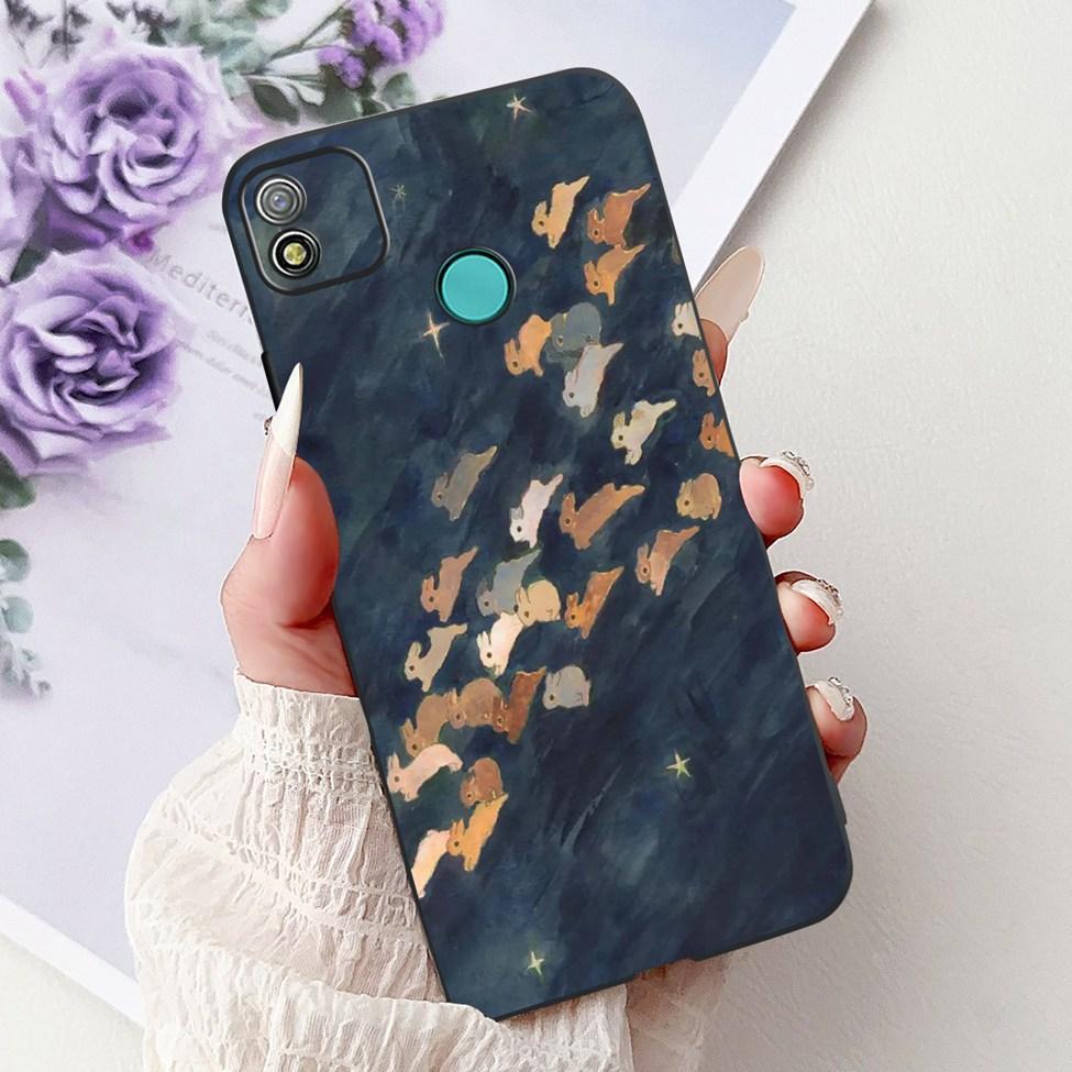6.0" For Tecno Pop 4 Case Silicone Funny Luxury Cute Cartoon Cat Girls Cool Boys Back Cover For Techno Pop4 Phone Case BC2c BC1s