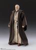 TAMASHII NATIONS Star Wars Epizod Nowa Nadzieja Ben Kenobi Klasyczny Nowy Około 150mm PVC ABS Tkanina Malowana Ruchoma Figurka S.H.Figuarts IV -