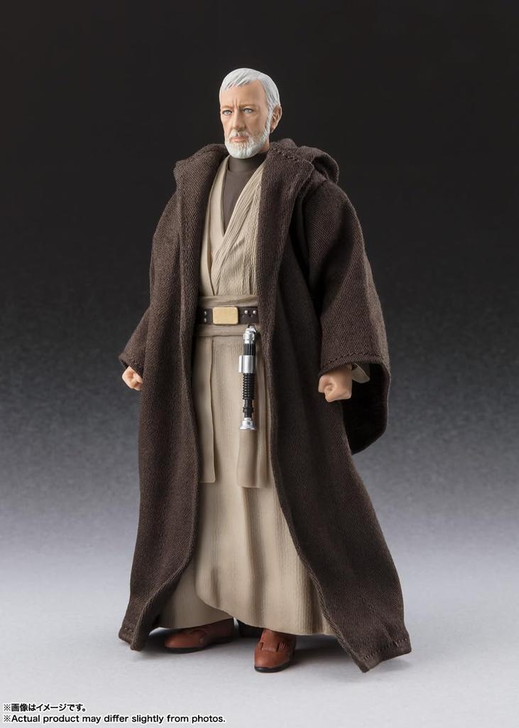 TAMASHII NATIONS Star Wars Episode A New Hope Ben Kenobi Classic A New Approximately 150mm PVC ABS Fabric Painted Movable Figure S.H.Figuarts IV -