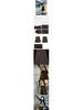 A-line Plaid High-Waisted Women's Woolen Skirt: 2025 Autumn/Winter Design Niche with Pleats