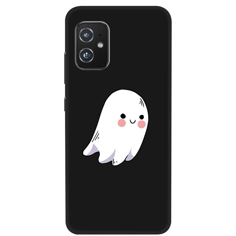 Black Silicone Case For Asus Zenfone 8 ZS590KS Case Soft Back Cover Coque For Asus Zenfone 8 ZS590KS Phone Case Zenfone8 Funda