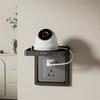 Practical Mobile Phone Stand Mount Convenient Phone Holder Wall Stand Mount Phone Charger Socket Support