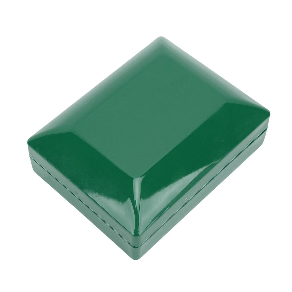 LED Light Up Pendant Box with Built In Battery Glossy Finish Necklace Jewelry Storage Case for Proposals Engagements