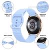 22mm 20mm Silikonarmband für Samsung Galaxy Watch 7 6 5 4 44mm 40mm 6 Classic Active 2 Sportarmband für Huawei Gt Uhrenarmband
