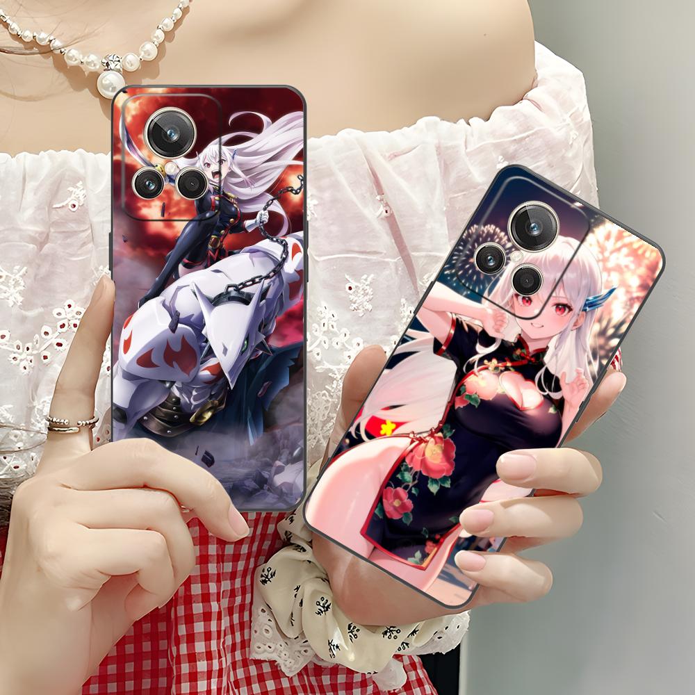 Mato seihei no slave Uzen Kyouka Phone Case for Realme GT 8 Neo Pro C75 73 71 C67 65 C55 53 C35 31 C20 15 Printing Cover