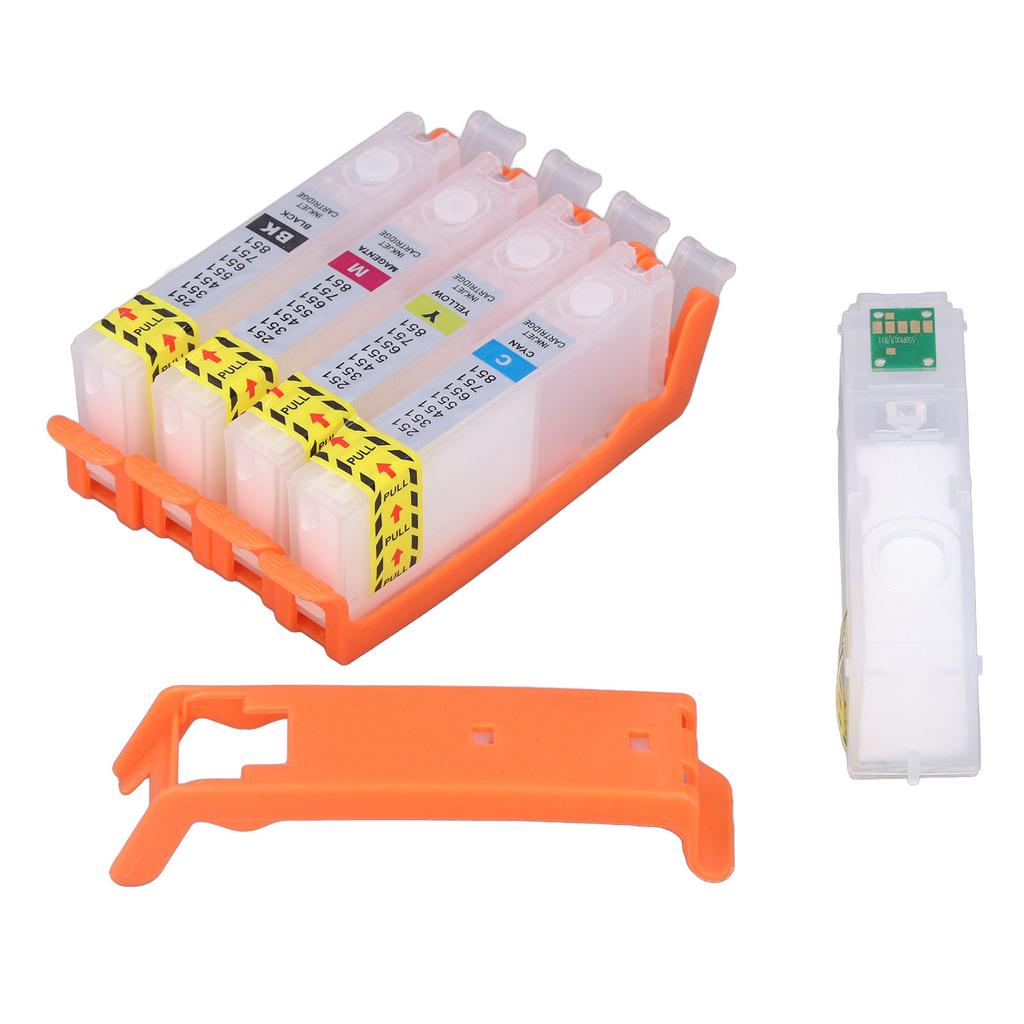 5Pcs Ink Cartridge for PIXMA IP7250 MG6350 MG5450 MX925 MX725 MG6450 MG5550 IX6850 Printers