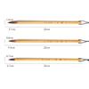 3pcs Wolf Hair Chinese Calligraphy Brush Natural Bamboo Handle Chinese Ink Brush Flexible Tip Art Paint Brush Regular Script