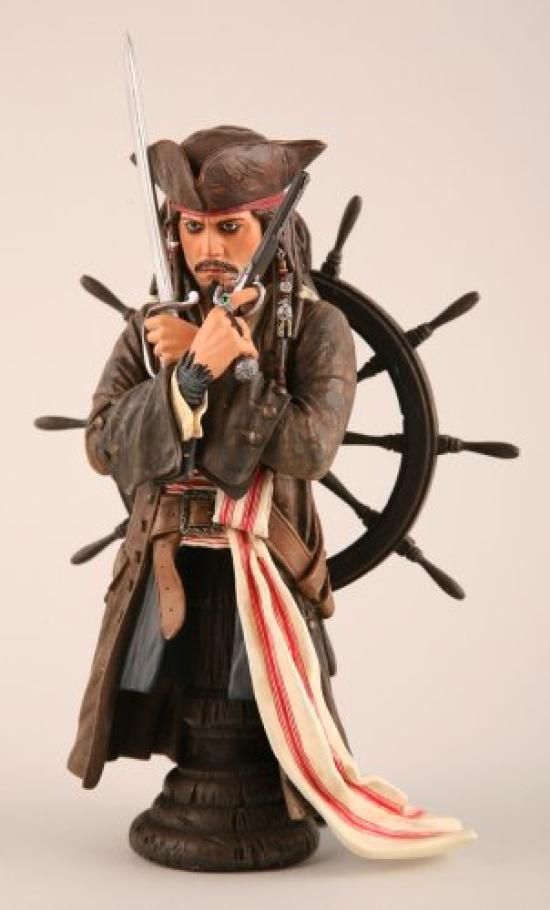 GENTLE GIANT JACK SPARROW MINI BUST