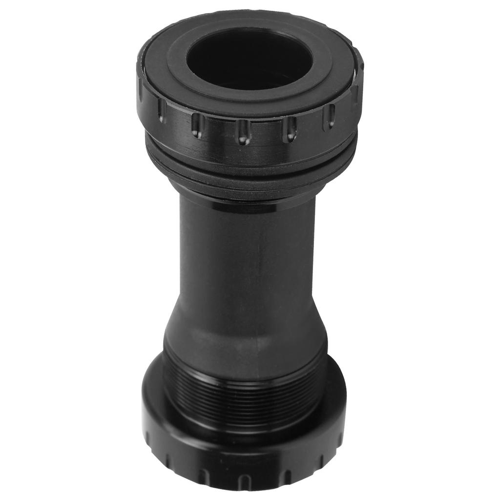 1.37x24T Road Bicycles Mountain Bikes 68?73mm BB Bottom Brackets Aluminum AlloyBlack