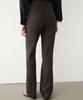 Masimodutti 100% Linen Kick Bell-Bottom Pants