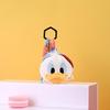 Disney Authorized Mickey, Minnie, Donald, and Goofy Plush Toy Keychain or Lanyard