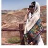 Thin Summer Ethnic Style Scarf For Travel Photo Shoot