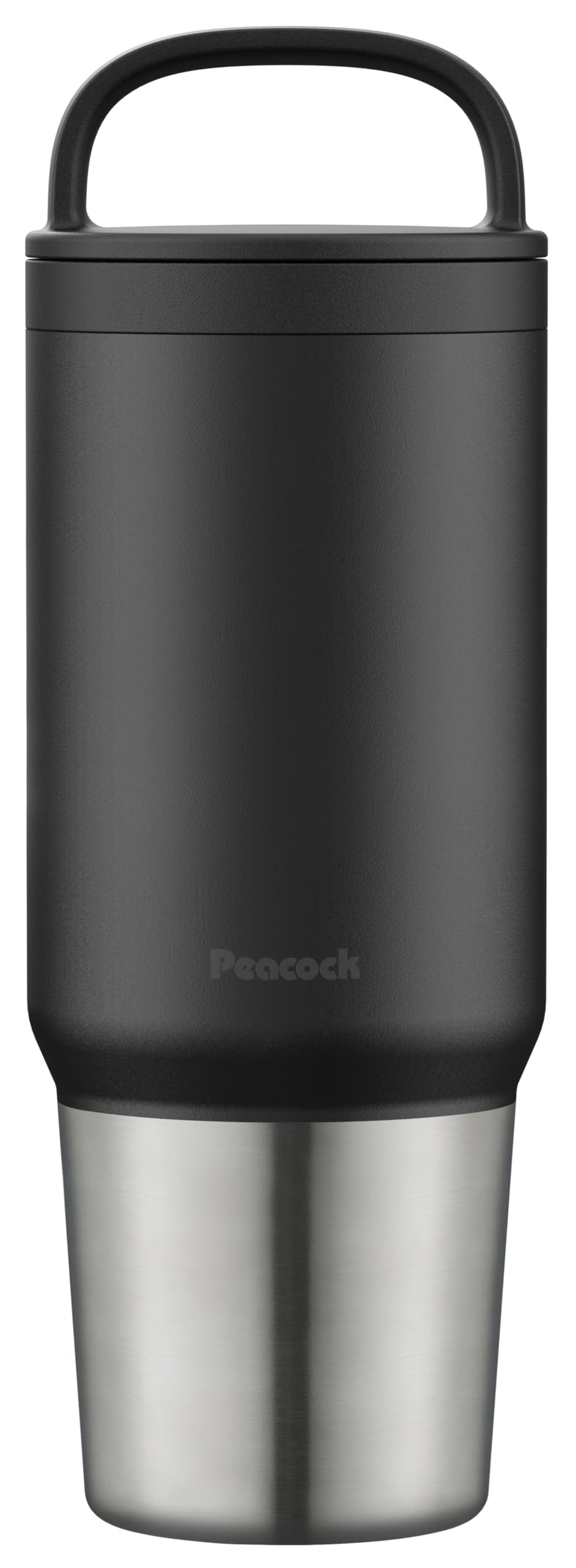 

The-peacock Thermos Industry (The-peacock) [Handle, Dishwasher Safe] Peacock Water Bottle, Mug Bottle, 800ml, with Lid, Easy to Clean, Keeps Drinks