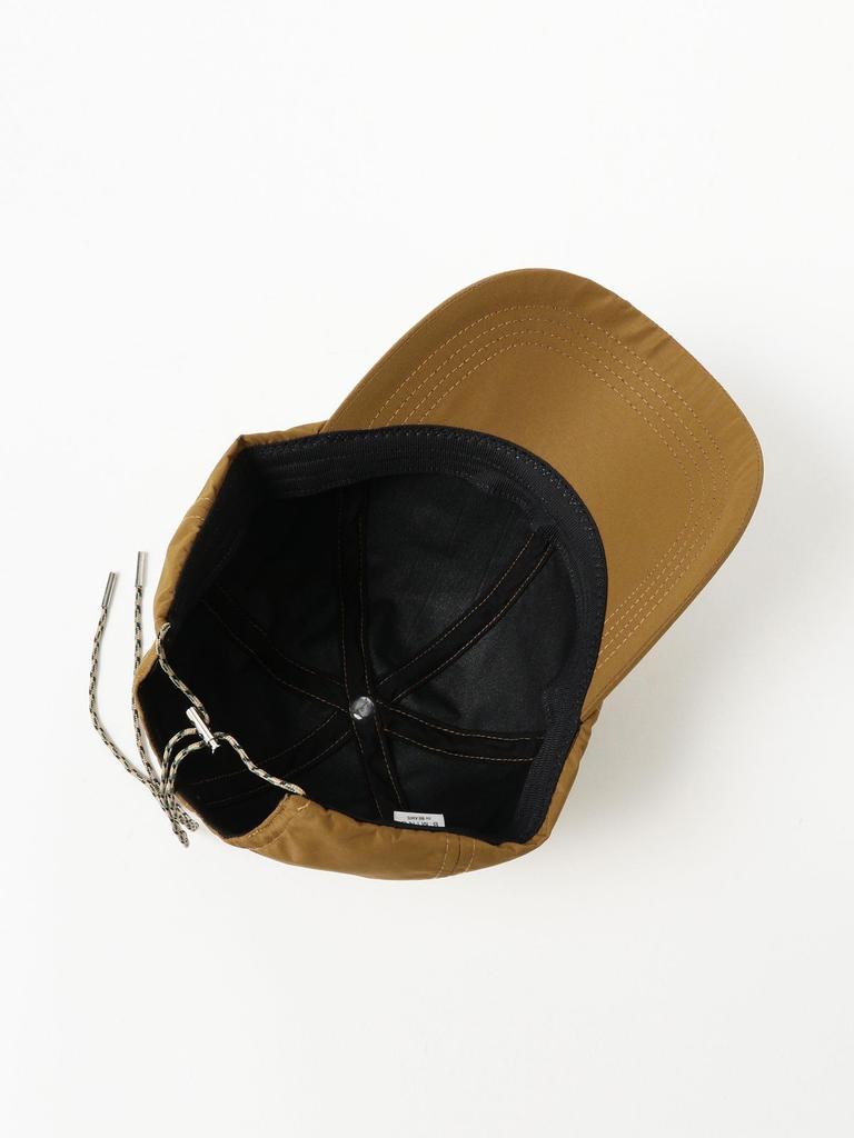 B:MING LIFE STORE by BEAMS Hat [Water-Repellent] Water-Repellent Cap Women's Black One Size