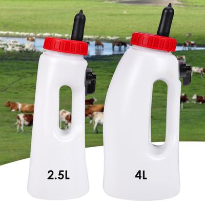 Calf Drinking Milk Pot Milk Feeding Kettle For Cows Farm Pet Cow Cub Feeding Tools Milkjug Pacifier Lamb Horse Alpaca Livestock