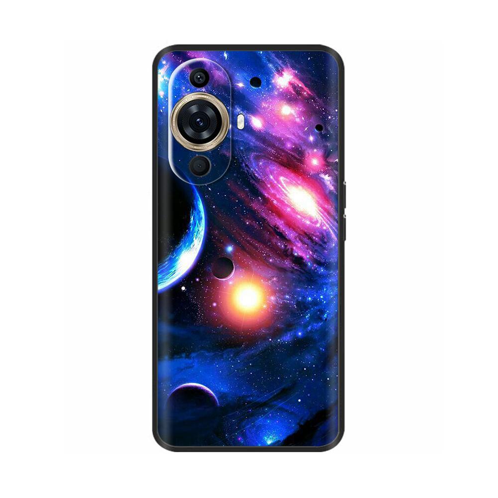 For Hauwei NOVA 11 Pro Case Cat Lion Painted Phone Case For Huawei Nova 11 Ultra Nova11 Pro 11Pro 11i Silicone Back Cover Fundas