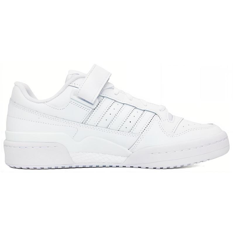 Adidas Forum Low 'Triple White' Sneaker FY7755