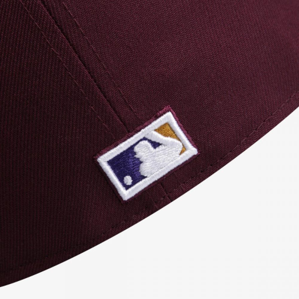 New Era Arizona Diamondbacks Fitted Cap Maroon