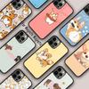 Vrolijke Corgi Puppy Magnetische Telefoonhoesje Voor APPLE iPhone 17 Air 16 14 13 12 Pro Max 15 Plus Draadloos Opladen Met MagSafe Hoes