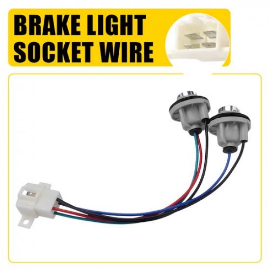 Rear Stop Bulb Light Socket&Wire For Harness 2004 Outback Subaru Base 84931AE170