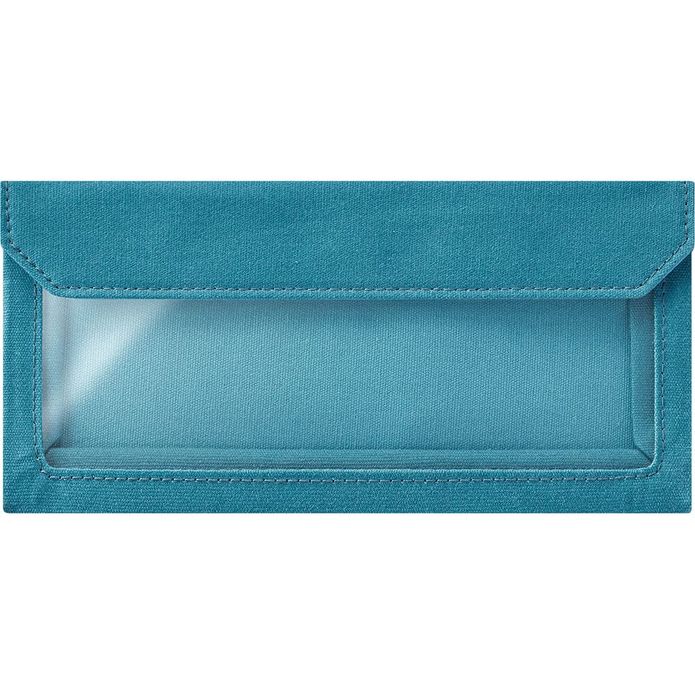 King Jim Flatty Works Pen Standard Light 5478 Miss Case, Size, Blue,