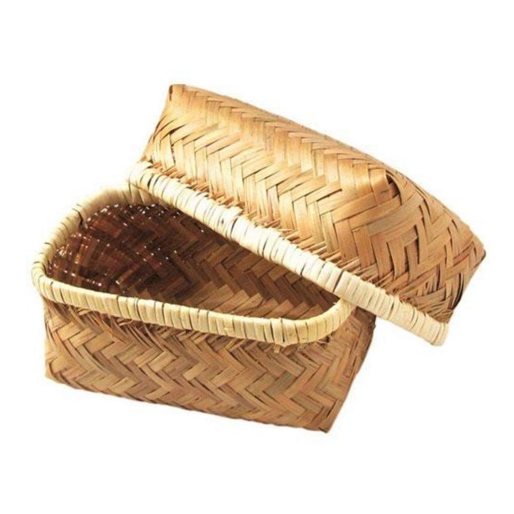 

Tsukasaki Bamboo Lunch Box Small 116-003-3