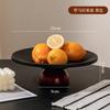 Exquisite Fruit Plate Living Room Tea Table Dry Fruit Snack Tray Household Multi-Function Drain Light Luxury Simple Fruit Tray