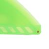 4.6 Inch Surfboard Fin Flexible Bendable TPU Paddleboard Fin Tail Rudder Screw Locking Structure Green